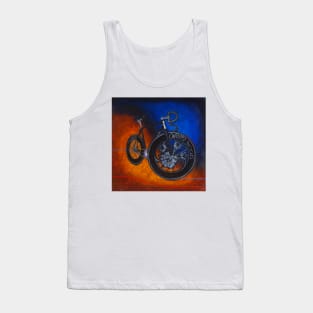 Winter Track bicycle Tank Top